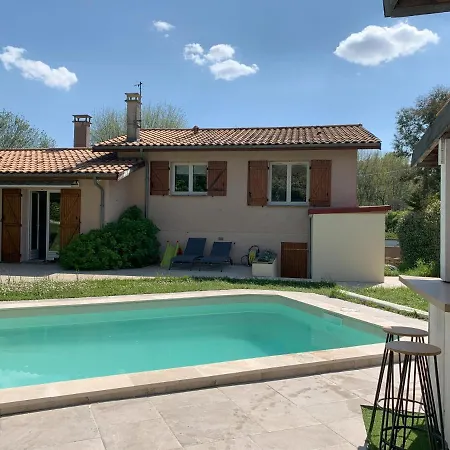 Habitación en casa particular - Belle Maison Piscine *